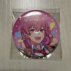 缶バッジ2個と紫シュシュとキーホルダー　４セット