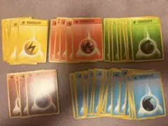 旧ポケモンカード エネルギーカード