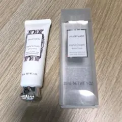 ジルスチュアート ハンドクリーム　2本セット