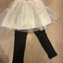 チュチュスカートとレギンスセット 120センチ