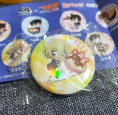 名探偵コナン　くら寿司　ビッくらポン　缶バッジ　安室透