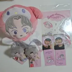 NCT×Sanrio マーク　セット
