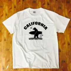 新品 サーフTシャツ カリフォルニアリパブリック ハンティントンビーチ XL