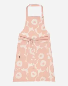 【未開封新品】マリメッコ　ウニッコ 花柄エプロン