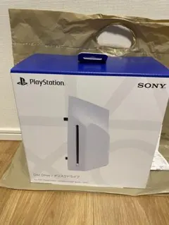 新品未開封品 CFI-ZDD1J 外付け ディスクドライブ プレイステーション5