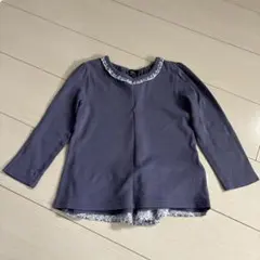 petit main オーガニックコットン Tシャツ 110
