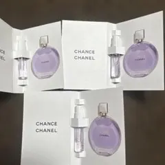CHANEL CHANCE Eauスプランディド サンプル3つおまとめ