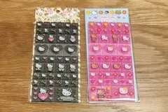 新品未開封　キティ　タイルシール　2点セット