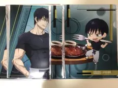 呪術廻戦 伏黒甚爾 ココス クリアファイル・アクリルステッカー