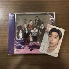 ZEROBASEONE ゼベワン ICONIK 通常盤 トレカ マシュー メテュ