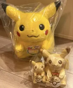 はじまりのピカチュウ ぬいぐるみ マスコット ピカピカ！ピカチュウ