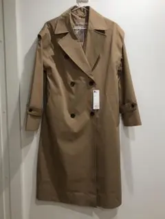 GU ジーユー 2WAYトレンチコート トレンチ　コート　ベスト