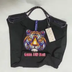 【新品未使用】D.KELLY PRODUCE JAPAN 刺繍トートバック