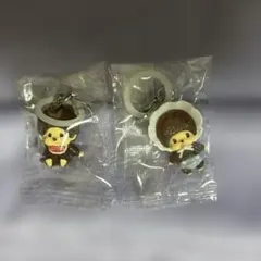 モンチッチ　めじるしアクセサリー　めじるし スタンダード　ベビチッチ　2個セット