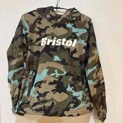 Bristol 迷彩ウィンドブレーカー フード付き150サイズ