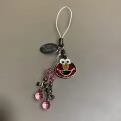 ユニバ　セサミストリート エルモ ストラップ