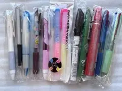 企業ノベルティ ボールペン マーカー 筆記具 まとめ売り 12本セット新品未使用のサムネイル