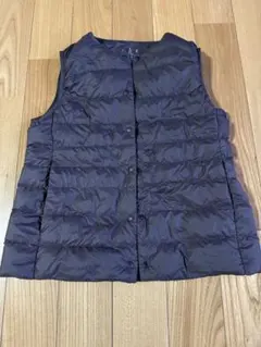 無印良品 ダウンベスト