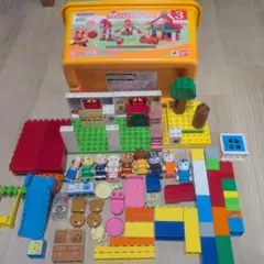 アンパンマン　ブロックラボ　おおきなパン工場