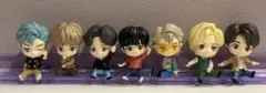 BTS TinyTAN モニターフィギュア 7体セットのサムネイル