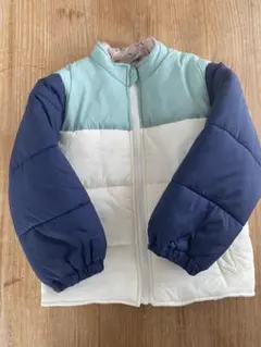 apres les cours リバーシブル　中綿　キッズジャケット 110