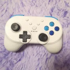 Switch　PC ホワイト/ブルー コントローラー