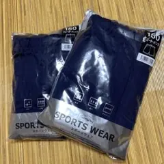 体操ズボン　スポーツウェア　クォーターパンツ150 体操服