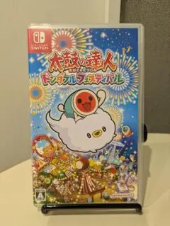 Nintendo Switch　太鼓の達人 ドンダフルフェスティバルソフト