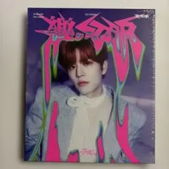 StrayKids 樂star ROCKSTAR POSTCARD ver