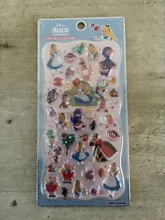 プチドロップステッカー 不思議の国のアリス 正規品 ディズニー アリス