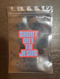 Kvi Baba ステッカー SHOUT OUT TO JESUS - メルカリ