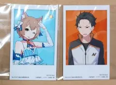 ゲーマーズ　冬の本まつり　リゼロ　ランダムブロマイド　スバル　フェリス