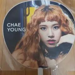 TWICE　チェヨン　うちわ