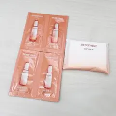 【新品】ベネフィーク 高保湿化粧水 乳液 コットンW セット