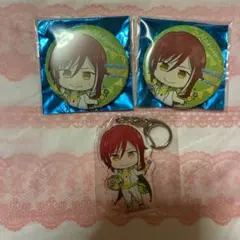 あんさんぶるスターズ 逆先夏目 アニメイトカフェセット