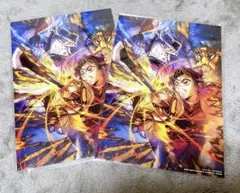 劇場版　「鬼滅の刃」無限城編　第一章　入場者特典 2枚