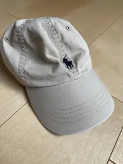 Polo Ralph Lauren ベージュキャップ　ポロラルフローレン