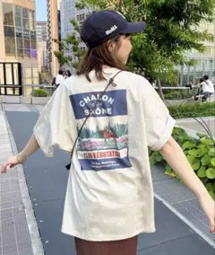 DISCOAT 半袖 Tシャツ　古着
