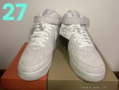 ナイキ エアフォース1 ミッド 27.0cm