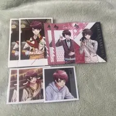 A3! 佐久間咲也 ポストカード ブロマイド ましコレ 缶バッジ ステッカー