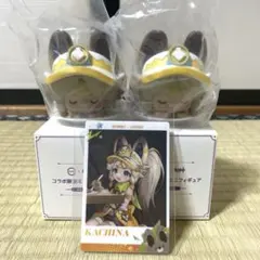 原神 スシローコラボ ミニフィギュア 限定コラボカード コード使用済み カチーナ