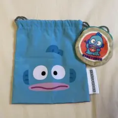 ハンギョドン ポーチ セット 巾着
