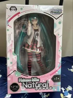 初音ミク　スーパープレミアムフィギュア　“ナチュラル”
