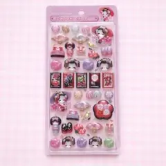 【国内正規品】ボンボンドロップシール クーリア舞妓さん 和柄