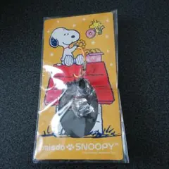 未使用　スヌーピー ストラップ ミスド