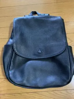 Vivienne Westwood レザーリュック ブラックのサムネイル