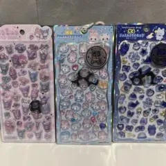 【正規品】うるちゅるPOPシール 光るジュエルプチドロップステッカー