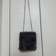 【AZUL BY MOUSSY】エコファーポシェット