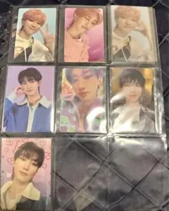 SEVENTEEN ミンハオ　ディエイト　the8 7枚　dream