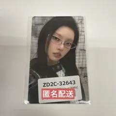 ILLIT ユナ トレカ 1st.シングル NOT CUTE ANYMORE